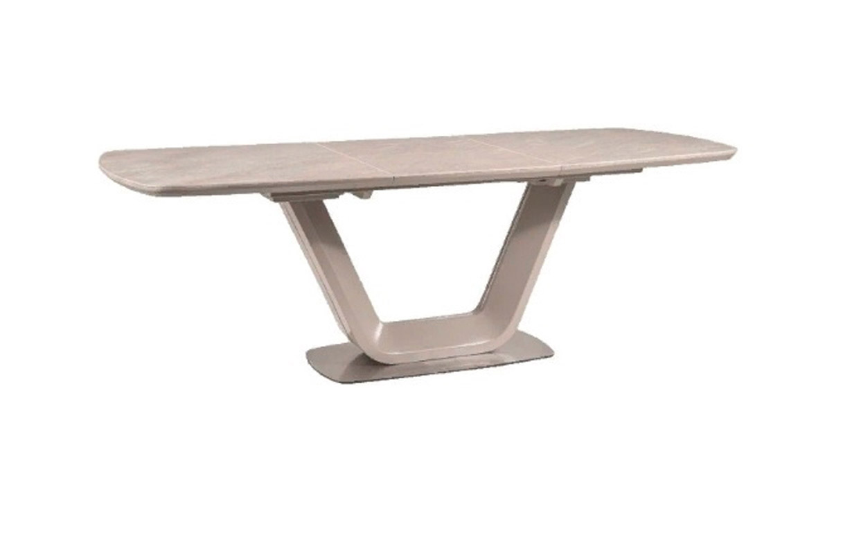Стол обеденный Armani Ceramic 90х160 см. Signal - Фото