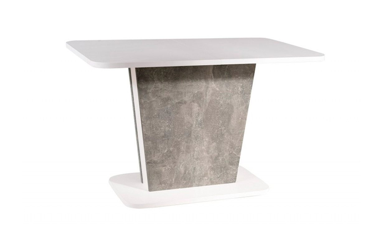 Стол обеденный Calipso white/grey Signal - Фото