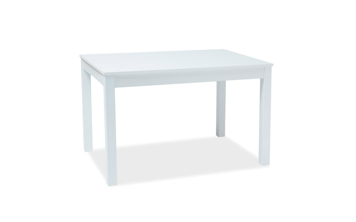 стол белый обеденный раздвижной прямоугольный