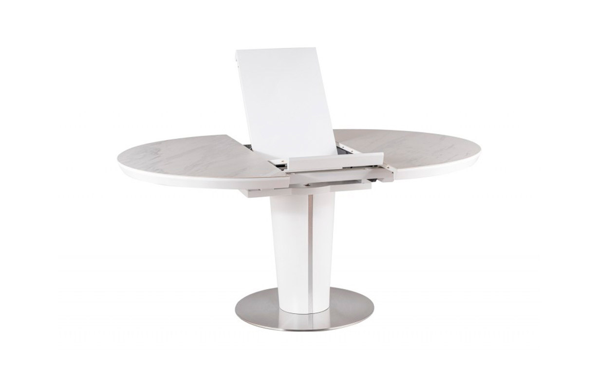 Стол обеденный Orbit Ceramic white - Фото_2