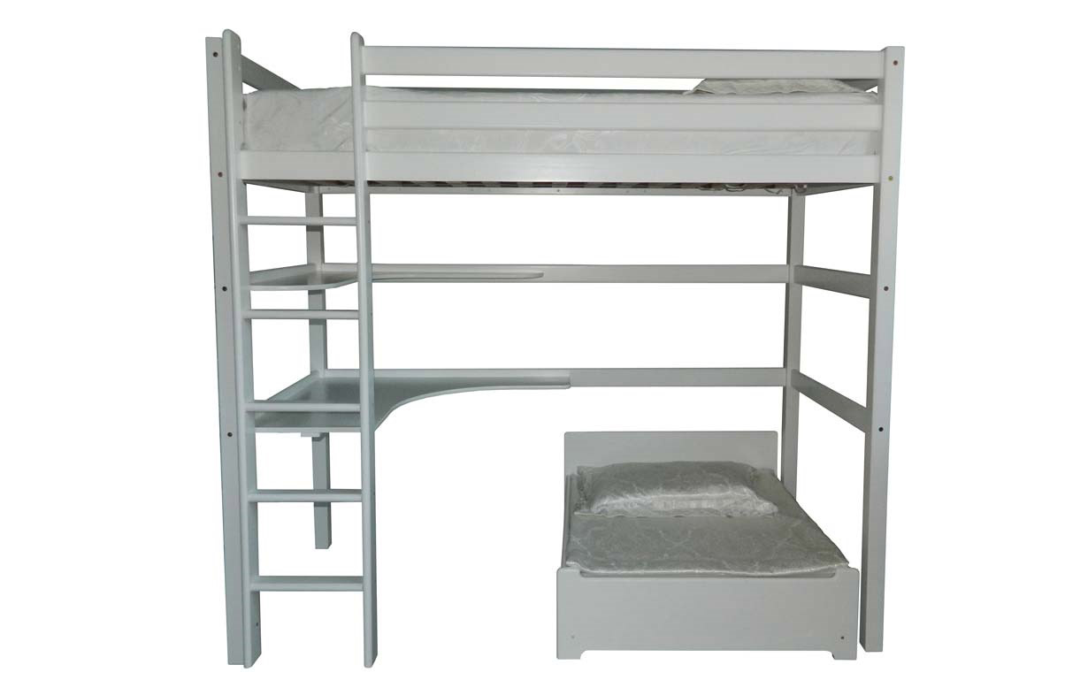 Двухъярусная кровать Л-305 90х190 см. Скиф - Фото
