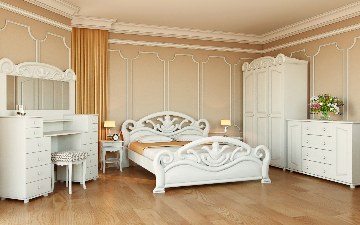 Спальня Ріана Скіф - Фото