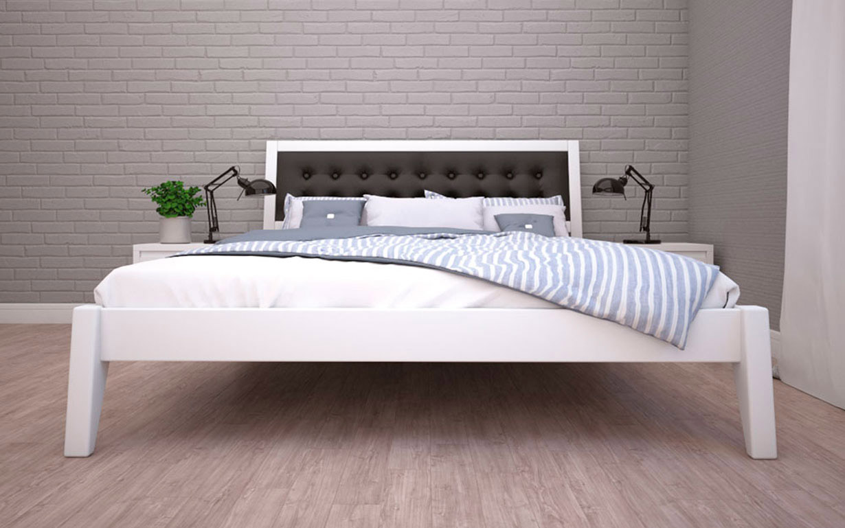 Кровать Аврора 2 160х190 см. Тис - Фото