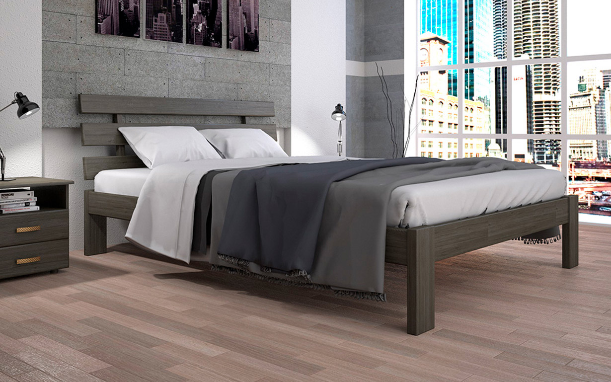 Кровать Домино 1 180х190 см. Тис - Фото