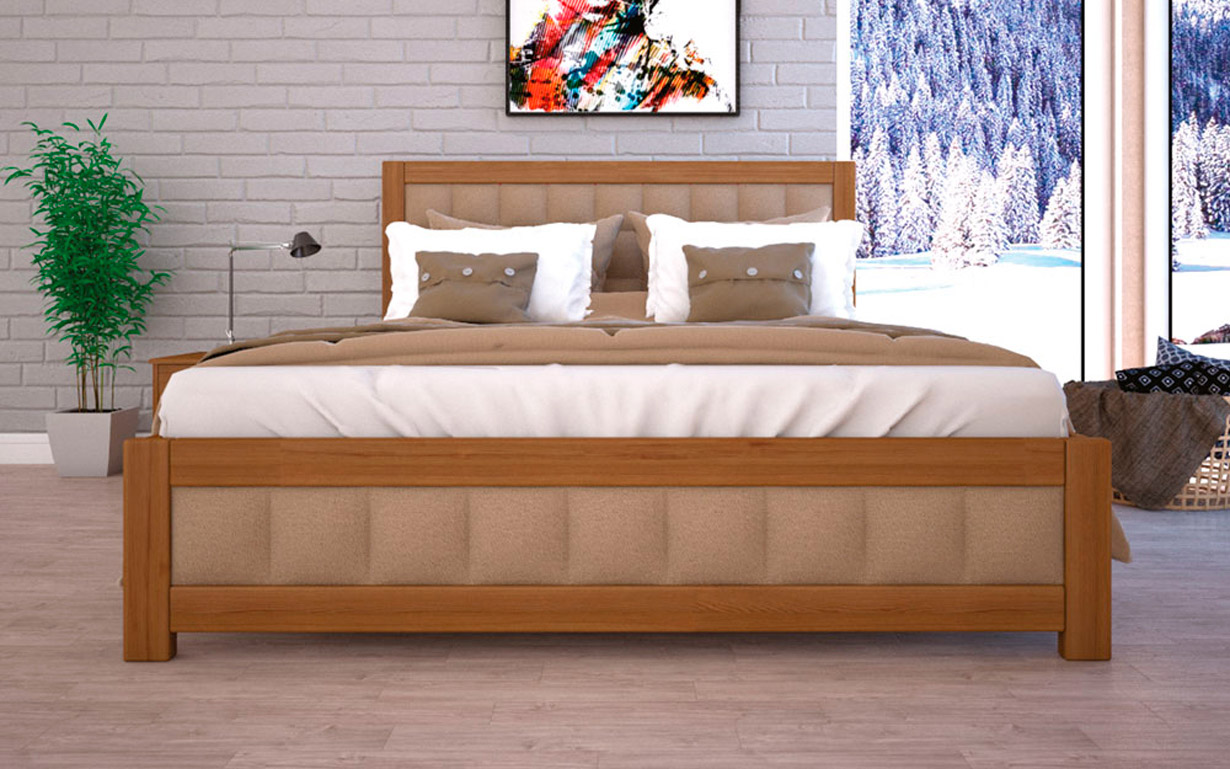 Кровать Меланта 160х200 см. Тис - Фото