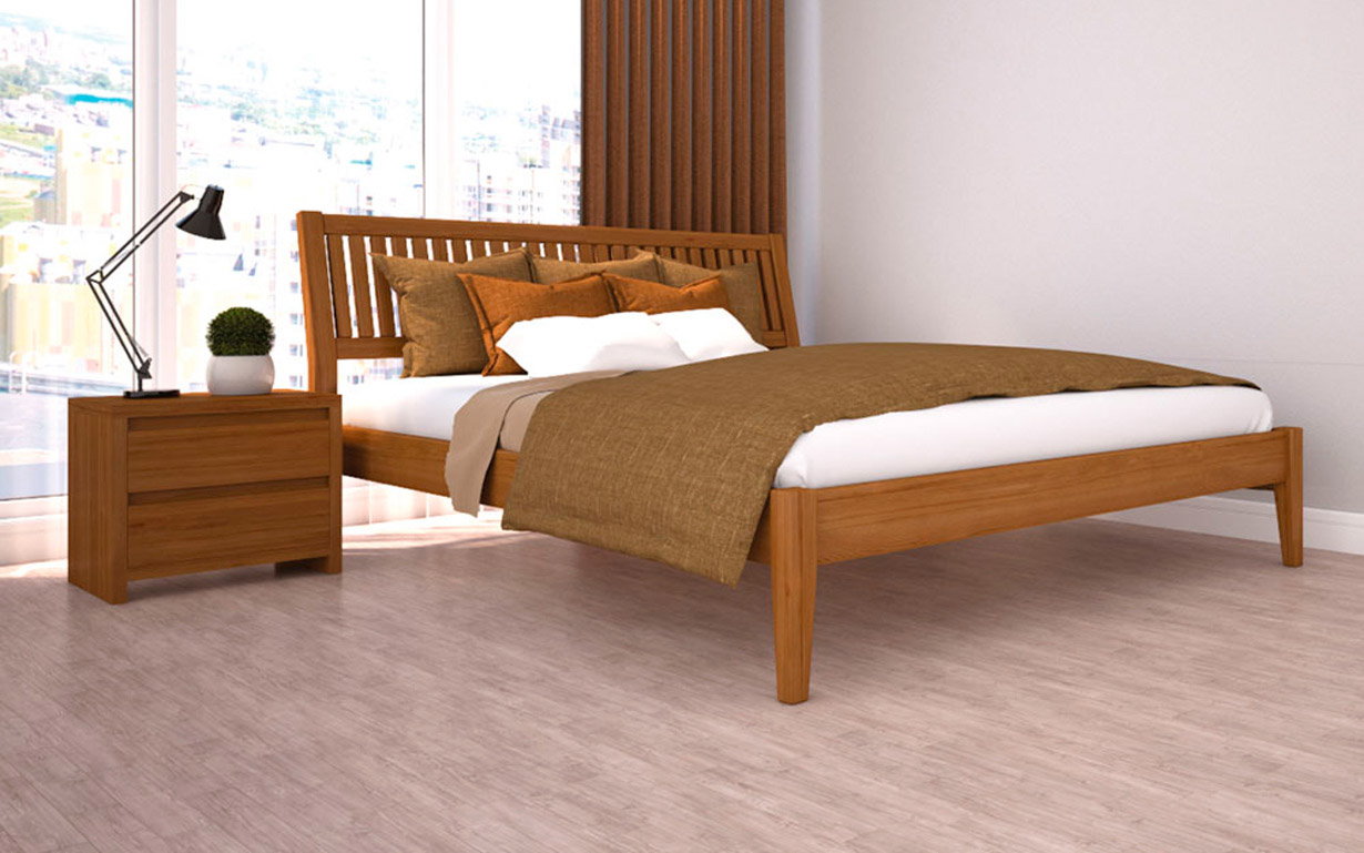 Кровать Мия 2 120х190 см. Тис - Фото