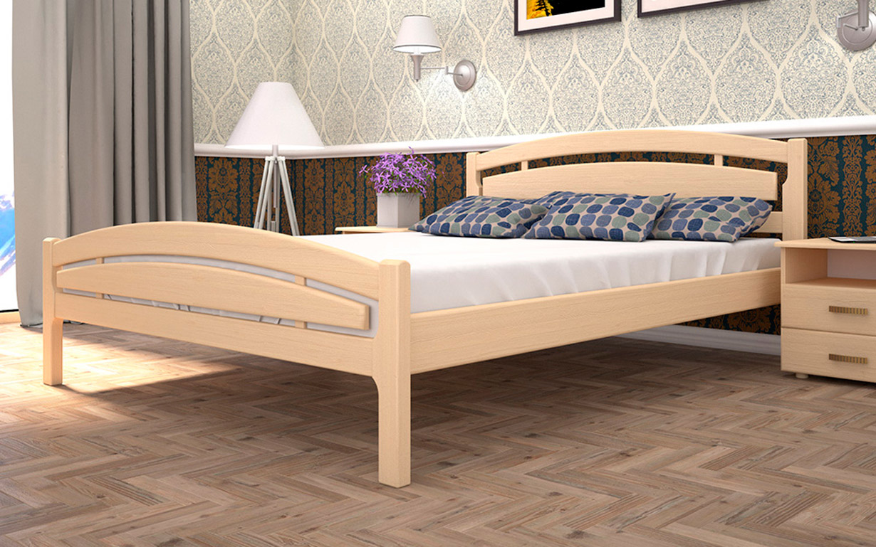 Ліжко Модерн 2 90х190 см. Тіс - Фото