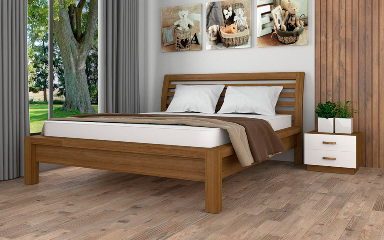 Кровать Офелия 90х190 см. Тис - Фото