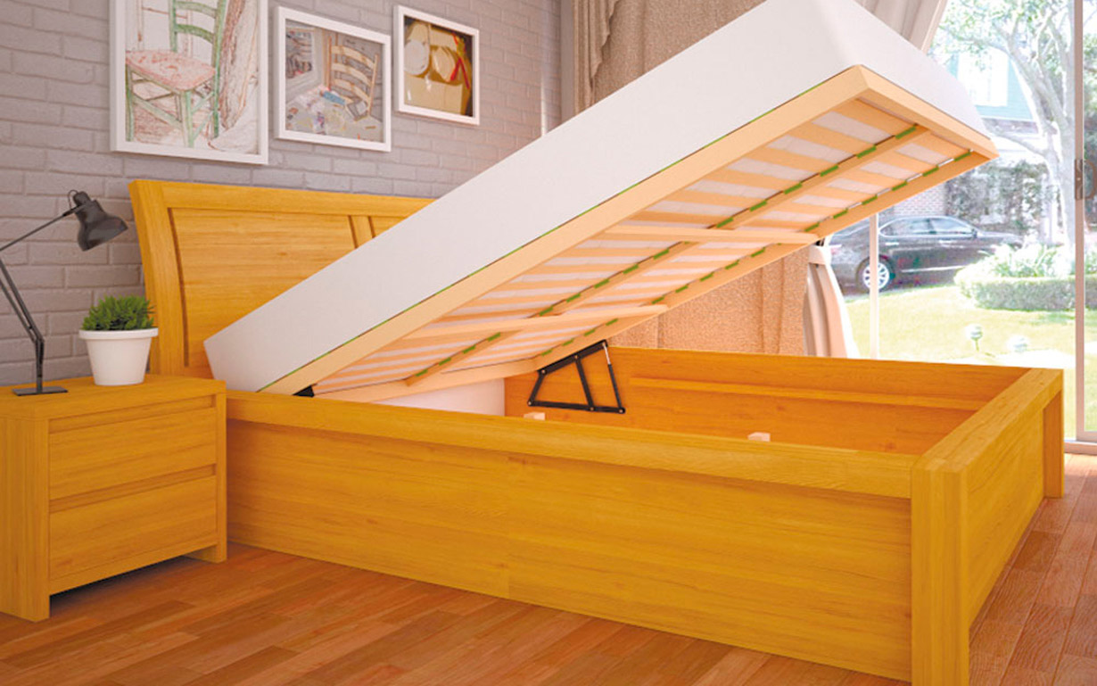 Кровать Самира с механизмом 160х200 см. Тис - Фото