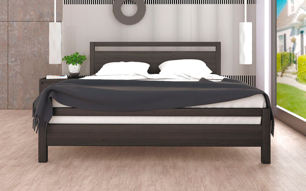 Кровать Виола 140х190 см. Тис - Фото