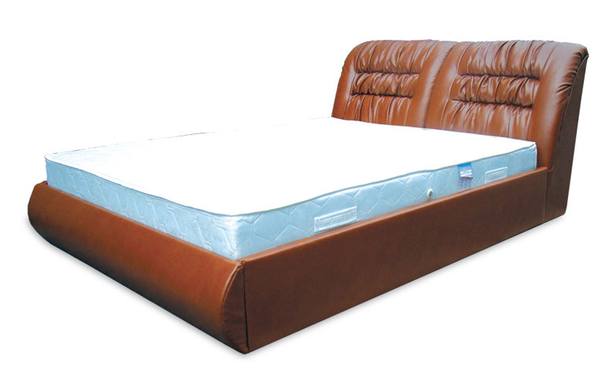 Ліжко Фараон (з матрацом) 160х200 см. Віка - Фото