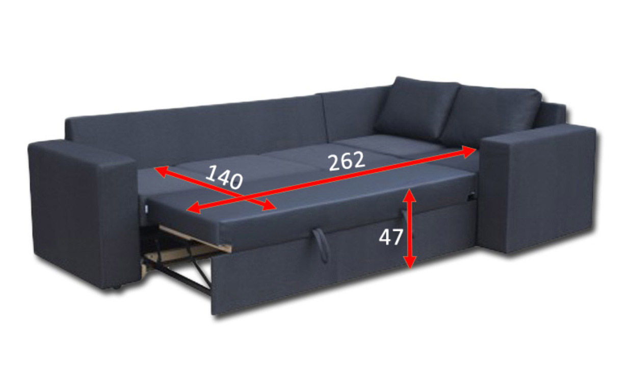 Угловой диван Чикаго А-31 (раскладной) - Фото_2