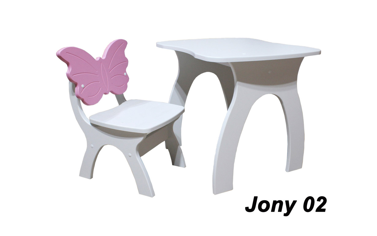 Комплект Jony (стіл + стілець) - Фото_1