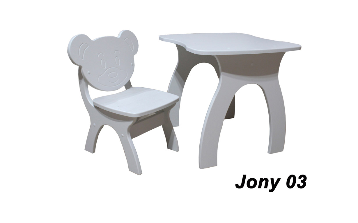 Комплект Jony (стіл + стілець) - Фото_2