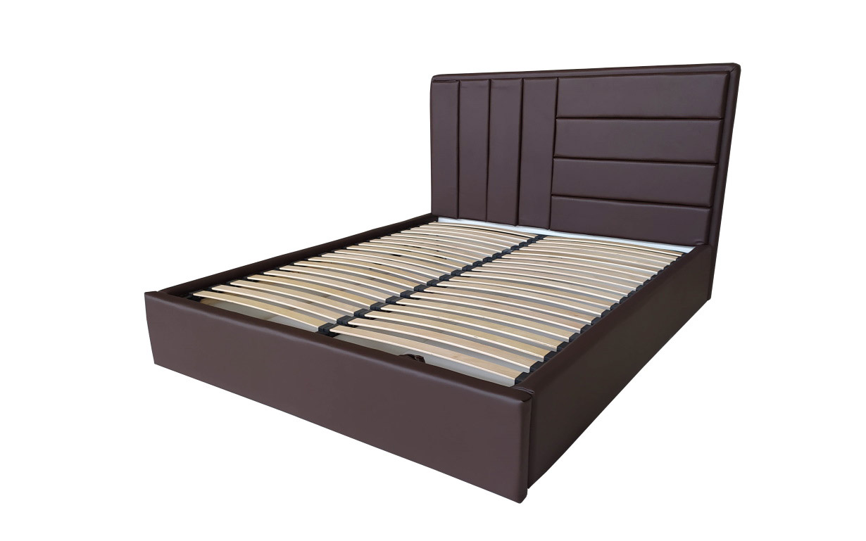 Кровать Sofi chocolate с механизмом PR/KV 160х200 см. Viorina-Deko - Фото