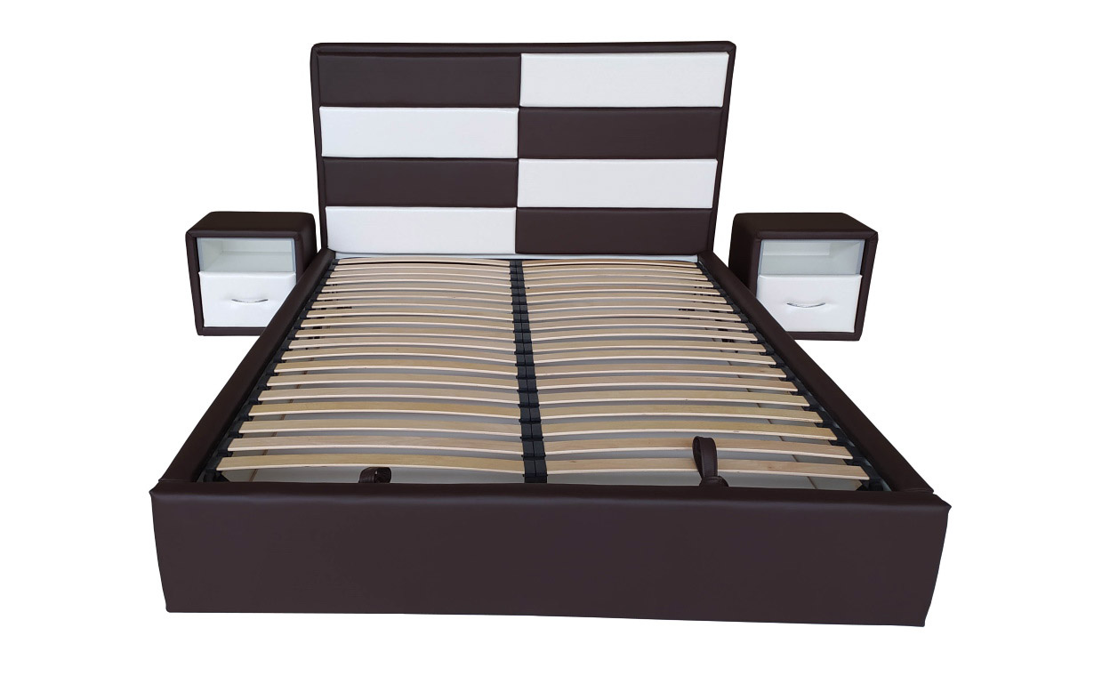 Кровать Sofi mix с механизмом PR/KV 160х200 см. Viorina-Deko - Фото