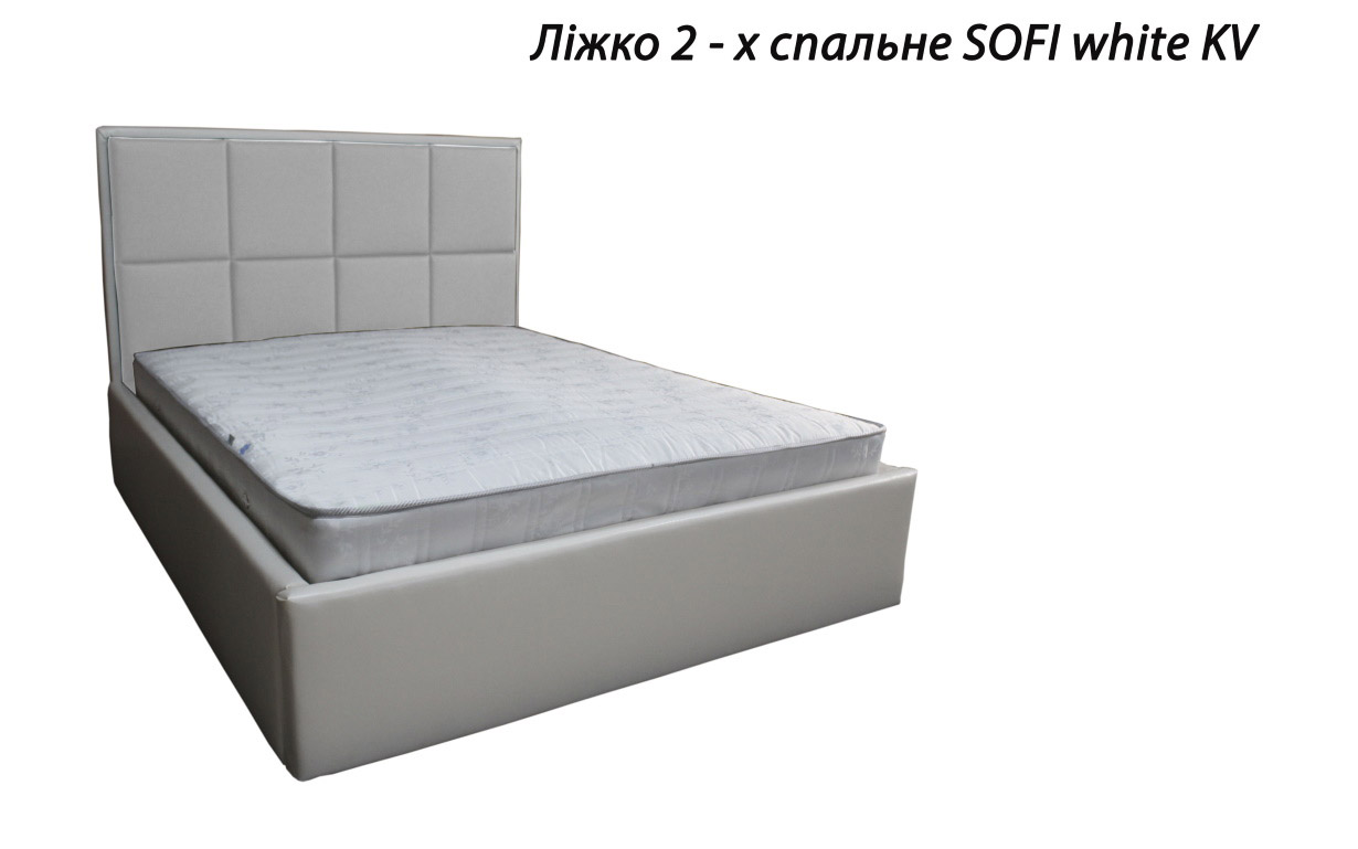 Ліжко Sofi white з механізмом - Фото_10