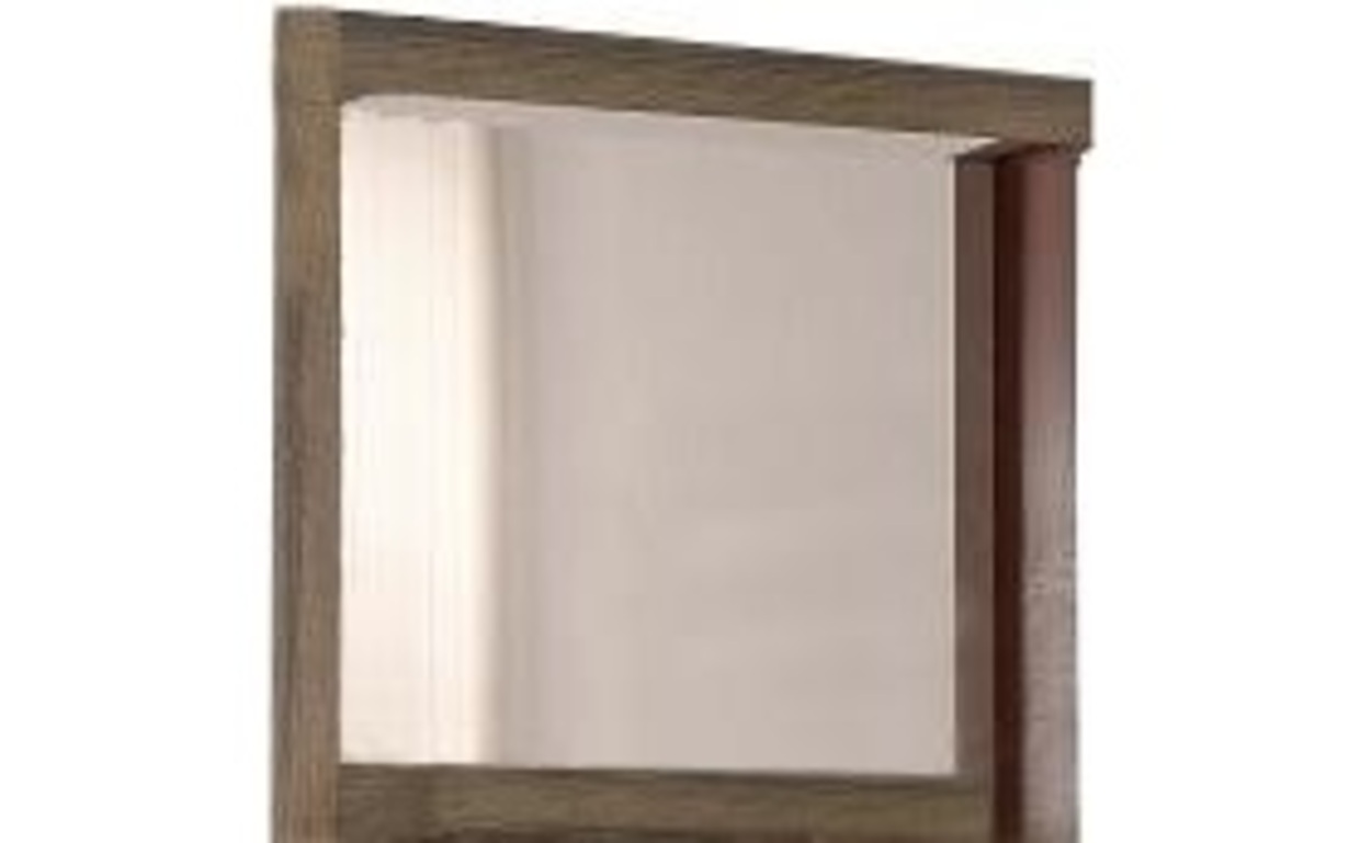Зеркало 900 Парма (бетон индастри) Мебель Сервис - Фото